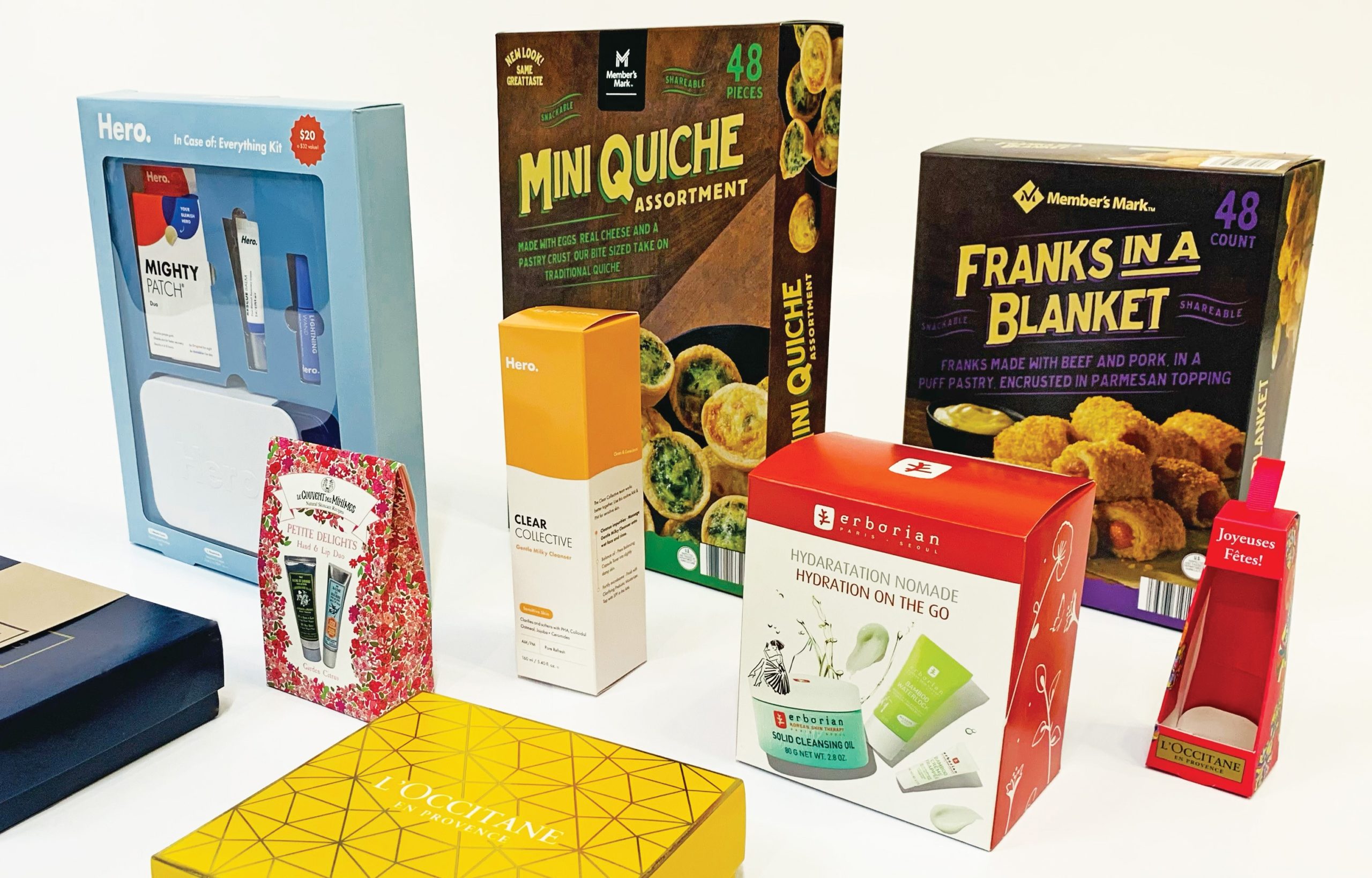Innovative custom packaging produced by Clark Printing